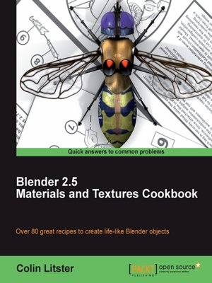 cover image of Blender 2.5 Materials and Textures Cookbook